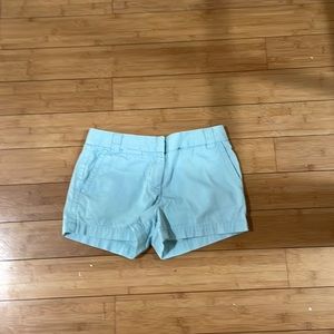Light blue j crew shorts